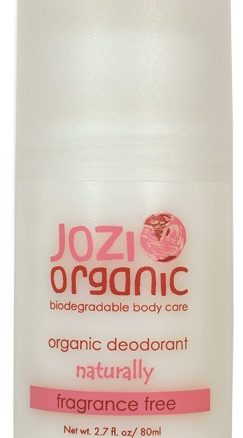 Jozi Organic Naturally Fragrance Free Roll On