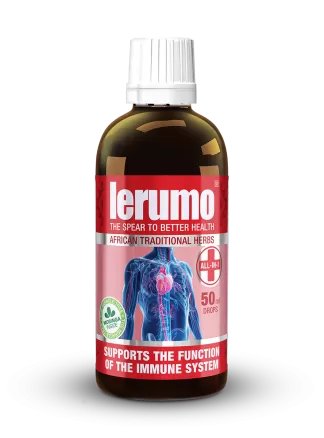 Lerumo Lamadi Blood Tonic 20 Capsules is formulated with ingredients that support the healthy functioning of blood to improve immune support, enhance energy levels and help with better wound healing.