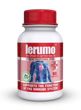 Lerumo Lamadi Blood Tonic 90 Capsules is formulated with ingredients that support the healthy functioning of blood to improve immune support, enhance energy levels and help with better wound healing.