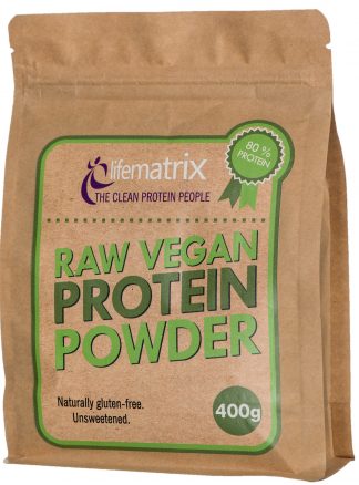 Life Matrix Raw Vegan Protein Powder 400g