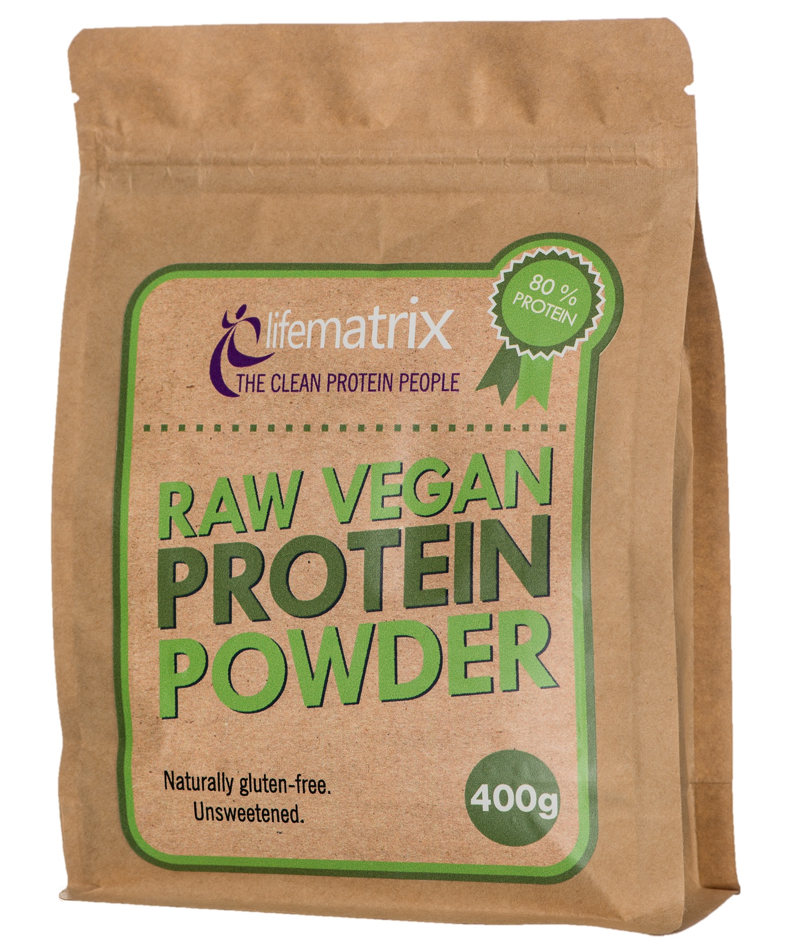 Life Matrix Raw Vegan Protein Powder 400g