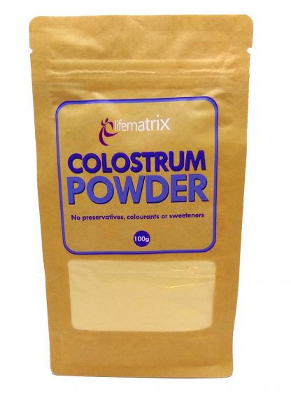 Lifematrix Colostrum powder