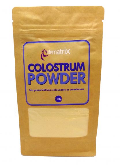 Lifematrix Colostrum powder