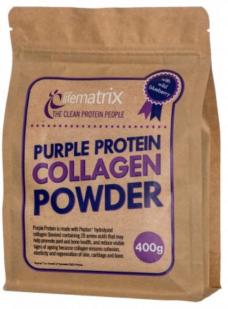 Life Matrix Purple Protein Collagen Powder