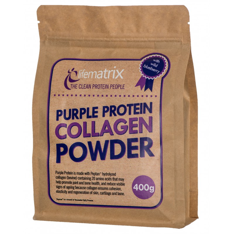 Life Matrix Purple Protein Collagen Powder