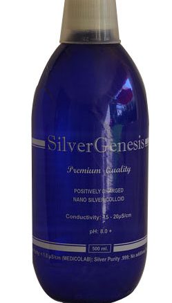 Silver Genesis 500ml