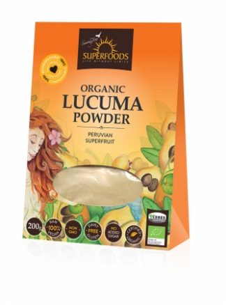 Superfoods Organic Lucuma Powder