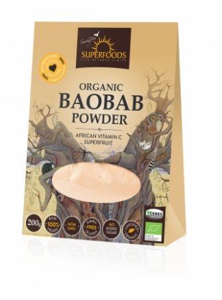 Superfoods Organic Baobab Powder