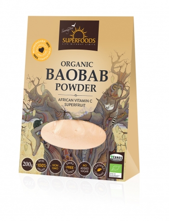 Superfoods Organic Baobab Powder