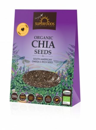 Feel healthy Superfoods Organic Chia