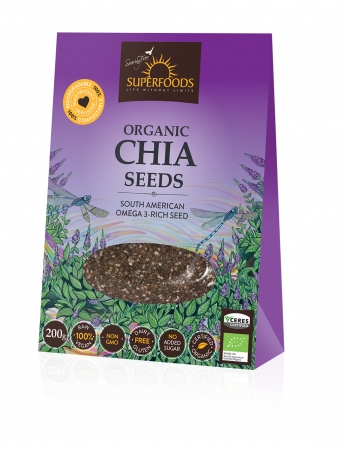 Feel healthy Superfoods Organic Chia