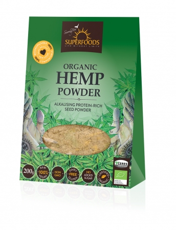 Superfoods Organic Hemp Protein Powder