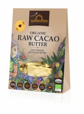 Feel healthy Superfoods Raw Cacao Butter
