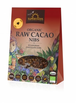 Superfoods Organic Raw Cacao Nibs