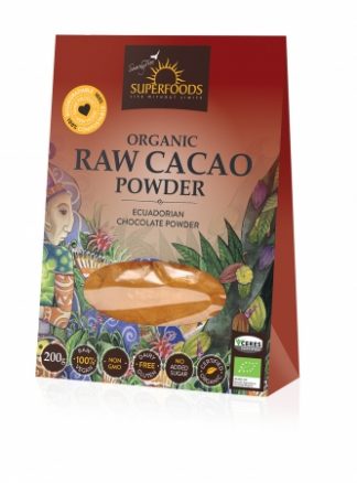 Superfoods Organic Raw cacao powder