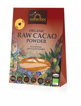 Superfoods Organic Raw cacao powder