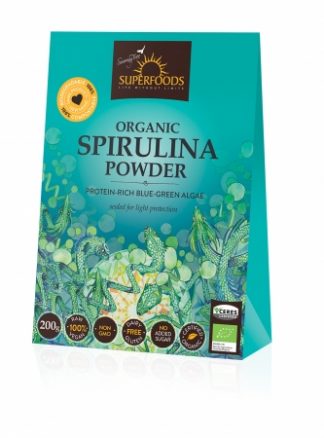 Superfoods Organic Spirulina