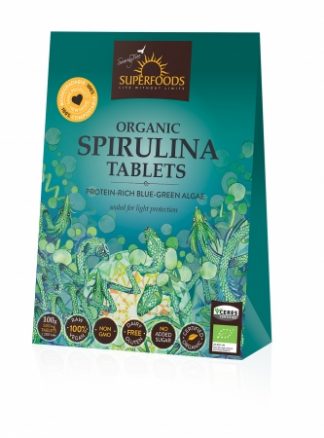 Feelhealthy Superfoods Organic Spirulina Tabs 100g