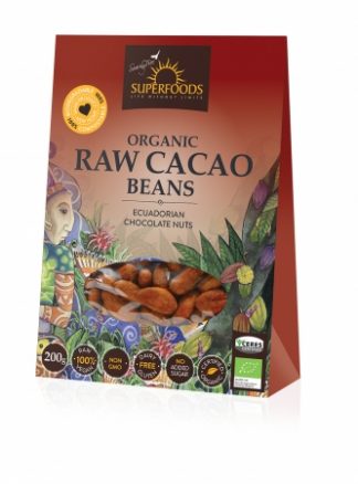 Feel Healthy Superfoods Raw Cacao Beans