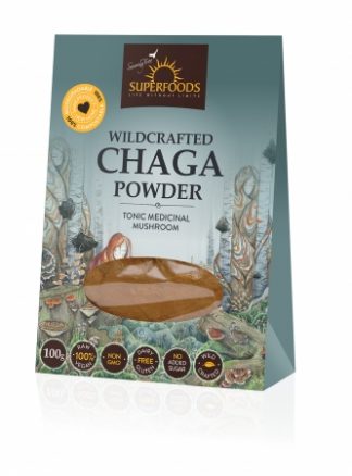 Feel Healthy Superfoods Wildcrafted Chaga