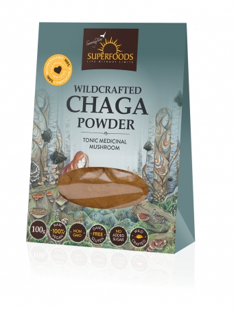Feel Healthy Superfoods Wildcrafted Chaga