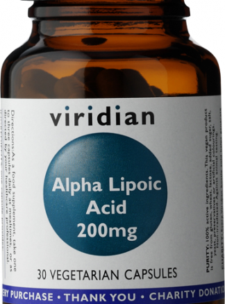 Viridian Alpha Lipoic Acid 200mg