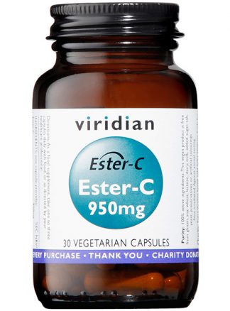 Viridian Ester C 950mg 30 caps