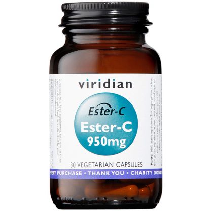 Viridian Ester C 950mg 30 caps