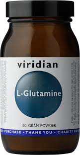 Viridian L Glutamine Powder