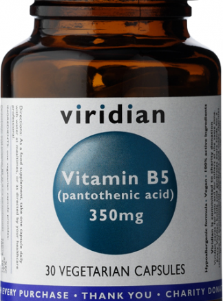 Vitamin B5 (Pantothenic Acid) 350mg