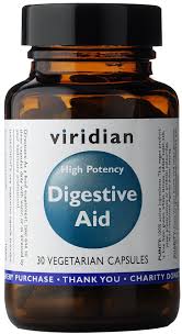 Viridian High Potency Digestive Aid Veg 30 Caps