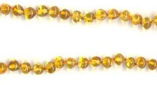 Amber Teething Necklace - HONEY
