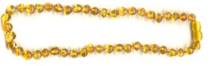 Amber Teething Necklace - HONEY