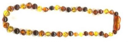 Amber Teething Necklace - MIX