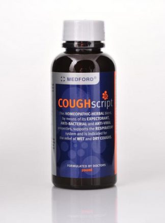 Medford Cough Script