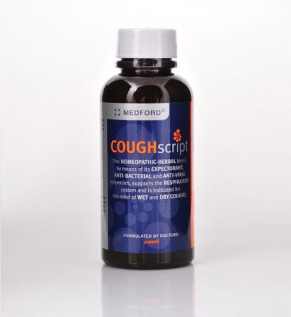 Medford Cough Script