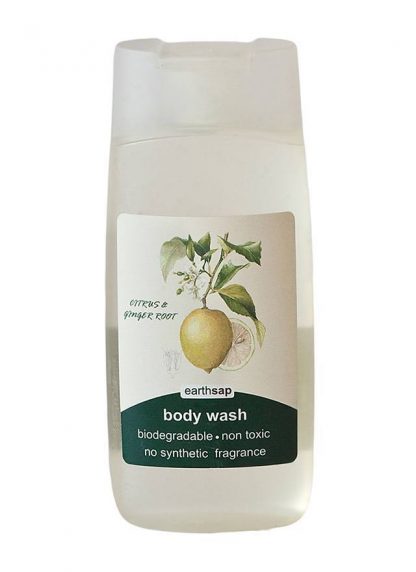 Earthsap Bodywash Citrus and Ginger 400ml