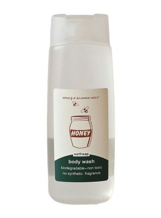 Earthsap Bodywash Almond and Milk 400ml