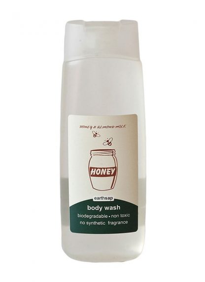 Earthsap Bodywash Almond and Milk 400ml