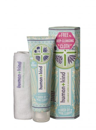 Human + Kind All in one Wash Off Cleanser 100ml