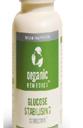 Organic Remedies Glucose Stabilising Corrective