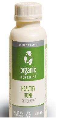 Organic Remedies Healthy Bone Restorative
