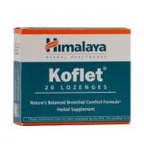 Himalaya KOFLET LOZENGES