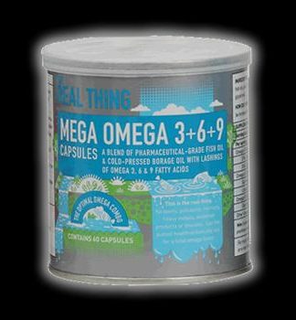 Buy The Real Thing Mega Omega 3+6+9