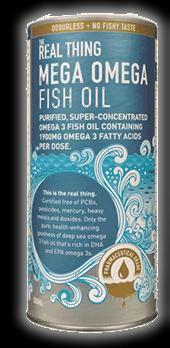 The Real Thing Mega Omega Fish Oil