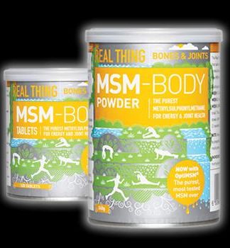 Feel Healthy The real thing MSM powder