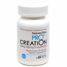 natures plus pro creation male fertility support