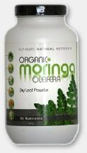 Organic Moringa Dry Leaf Powder  250g