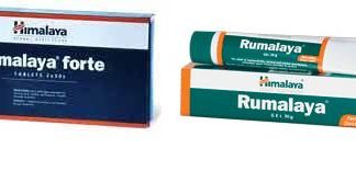 Himalaya Rumalaya Forte 60 Tabs + Rumalaya Gel (combo)