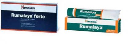 Himalaya Rumalaya Forte 60 Tabs + Rumalaya Gel (combo)